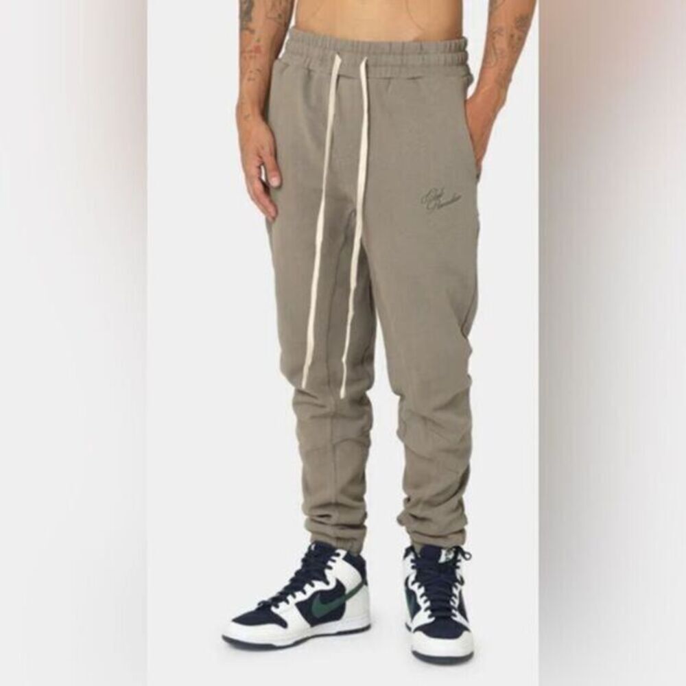 NWT Club Paradise Culture Kings Men’s Taupe Amalfi Sweatpants Joggers - Size 2XL